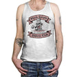 Nev'r Skippeth Leg Day - Tanktop Tanktop RIPT Apparel X-Small / White