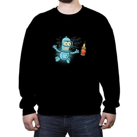 Nevbeermind - Crew Neck Sweatshirt Crew Neck Sweatshirt RIPT Apparel