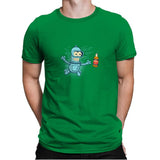 Nevbeermind - Mens Premium T-Shirts RIPT Apparel Small / Kelly Green