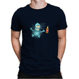 Nevbeermind - Mens Premium T-Shirts RIPT Apparel Small / Midnight Navy