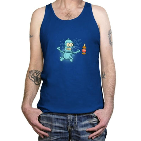 Nevbeermind - Tanktop Tanktop RIPT Apparel