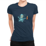 Nevbeermind - Womens Premium T-Shirts RIPT Apparel Small / Midnight Navy