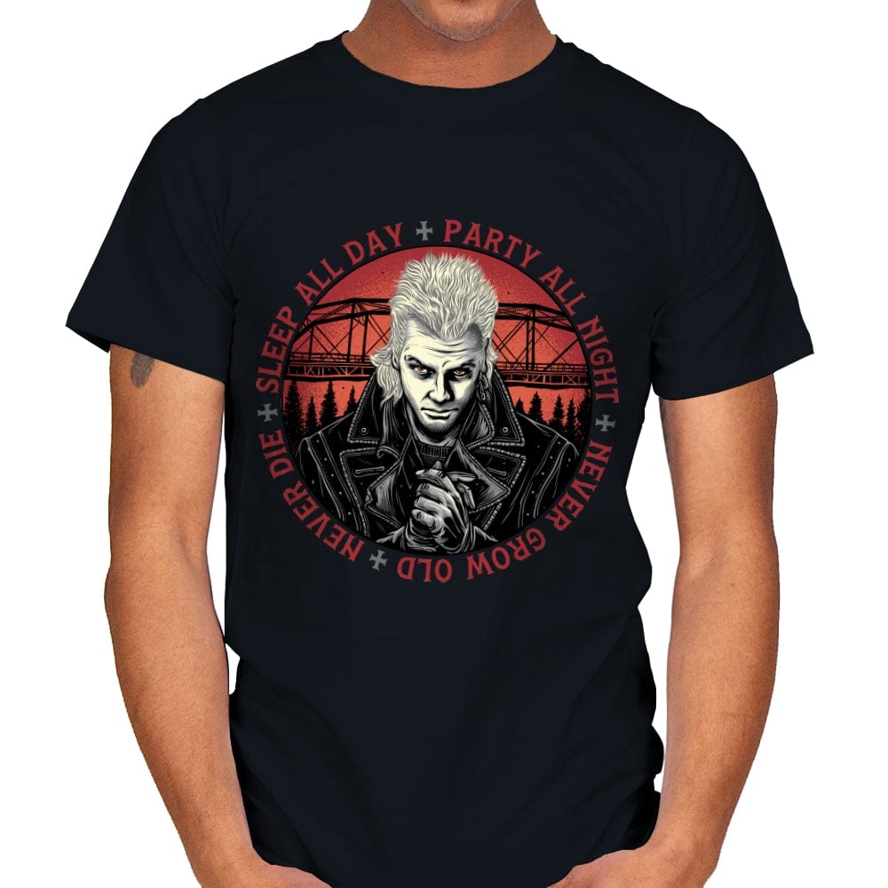 Never Die - Mens T-Shirts RIPT Apparel Small / Black