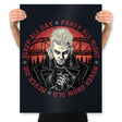 Never Die - Prints Posters RIPT Apparel 18x24 / Black