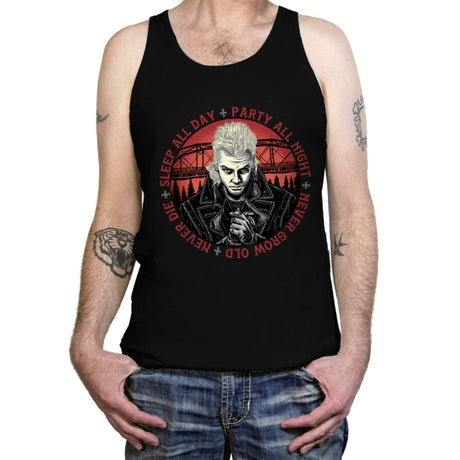 Never Die - Tanktop Tanktop RIPT Apparel X-Small / Black