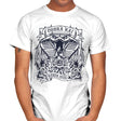 Never Die Tattoo - Mens T-Shirts RIPT Apparel Small / White