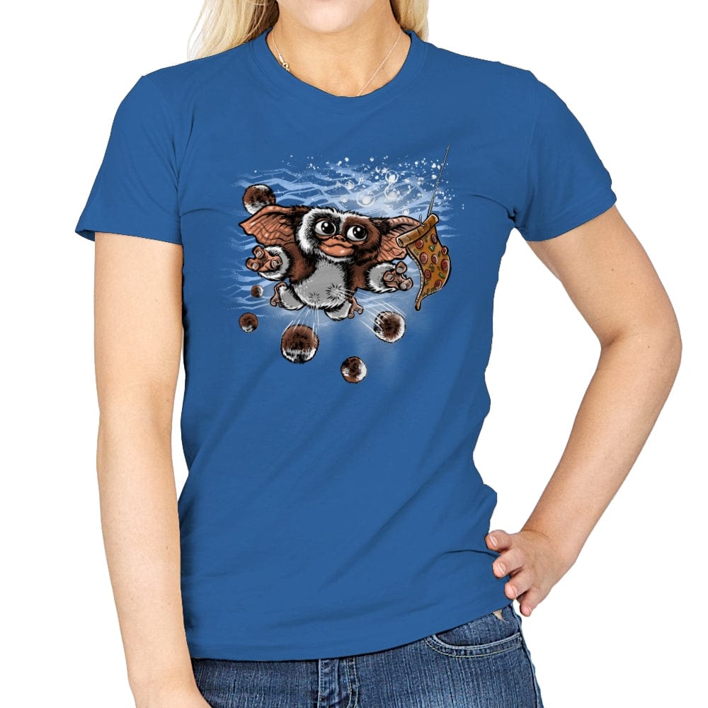Never Do It - Womens T-Shirts RIPT Apparel Small / Royal