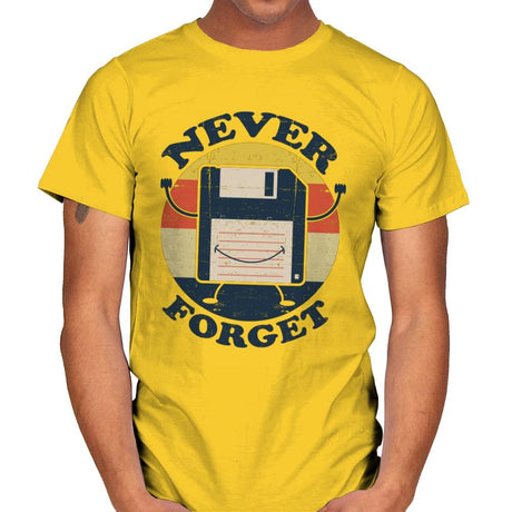 Never Forget Me - Mens T-Shirts RIPT Apparel Small / Daisy
