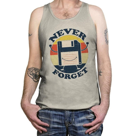 Never Forget Me - Tanktop Tanktop RIPT Apparel