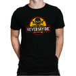 Never Say Die Park - Mens Premium T-Shirts RIPT Apparel Small / Black