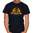 Never Say Die Park - Mens T-Shirts RIPT Apparel Small / Black