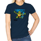 Neverboard - Womens T-Shirts RIPT Apparel Small / Navy