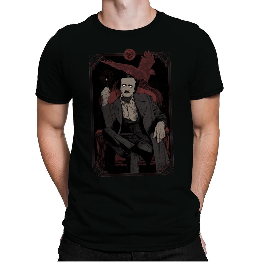 Neverever More - Mens Premium T-Shirts RIPT Apparel Small / Black