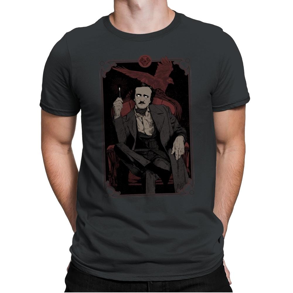 Neverever More - Mens Premium T-Shirts RIPT Apparel Small / Heavy Metal