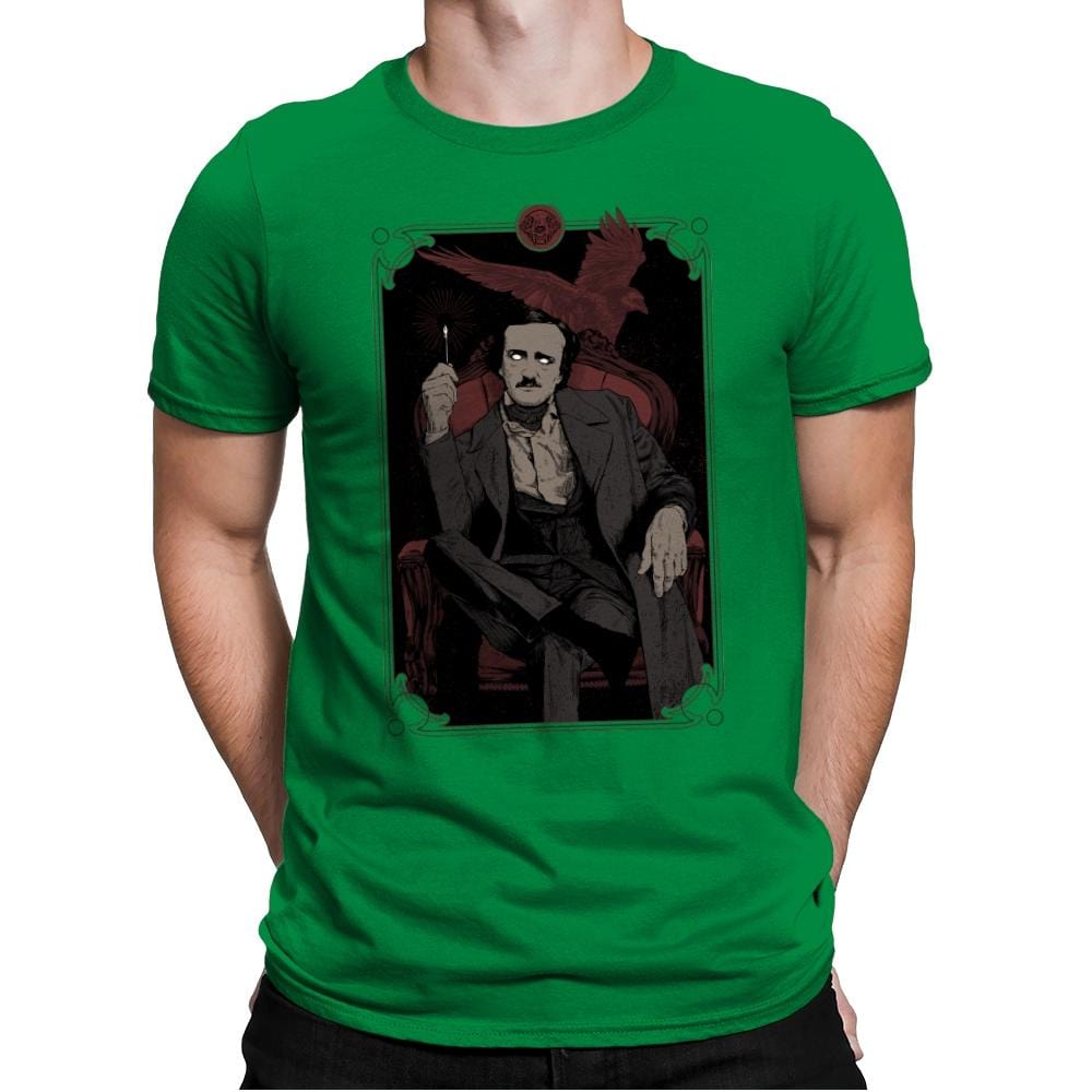 Neverever More - Mens Premium T-Shirts RIPT Apparel Small / Kelly