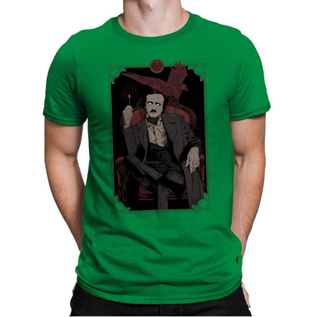 Neverever More - Mens Premium T-Shirts RIPT Apparel Small / Kelly