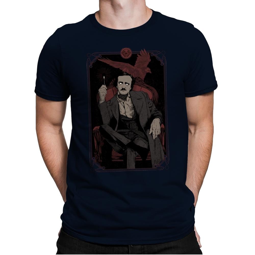 Neverever More - Mens Premium T-Shirts RIPT Apparel Small / Midnight Navy