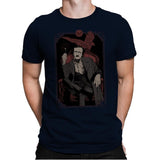 Neverever More - Mens Premium T-Shirts RIPT Apparel Small / Midnight Navy