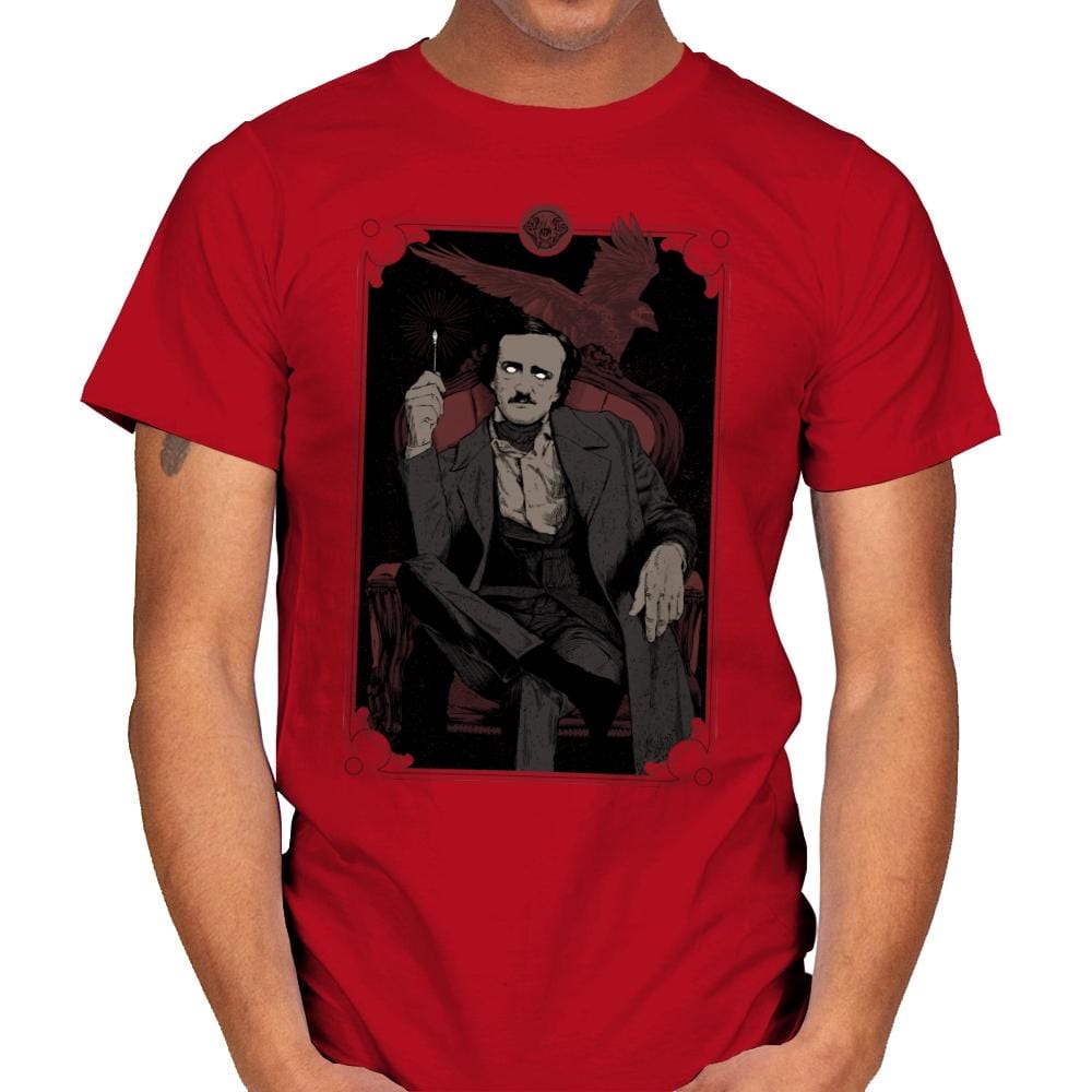 Neverever More - Mens T-Shirts RIPT Apparel Small / Red