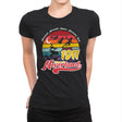 Neverland - Womens Premium T-Shirts RIPT Apparel Small / Black