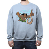 NeverMaui - Crew Neck Sweatshirt Crew Neck Sweatshirt RIPT Apparel