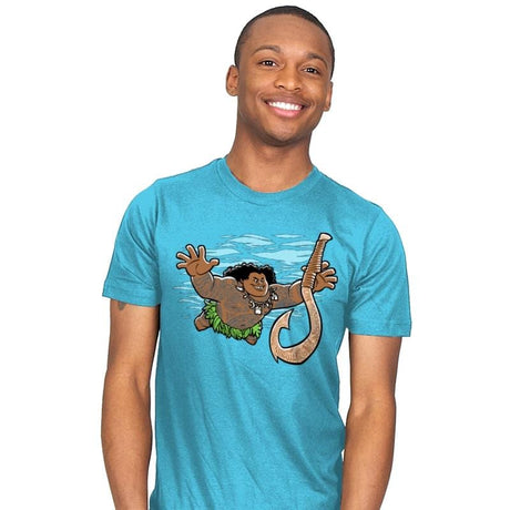 NeverMaui - Mens T-Shirts RIPT Apparel Small / Aqua