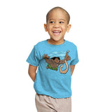 NeverMaui - Youth T-Shirts RIPT Apparel X-small / Light blue