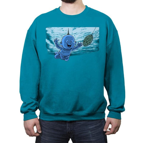Nevermind Cookies - Crew Neck Sweatshirt Crew Neck Sweatshirt RIPT Apparel