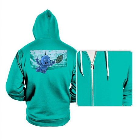 Nevermind Cookies - Hoodies Hoodies RIPT Apparel Small / Teal