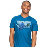 Nevermind Cookies - Mens T-Shirts RIPT Apparel Small / Turquoise