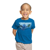Nevermind Cookies - Youth T-Shirts RIPT Apparel X-small / Sapphire
