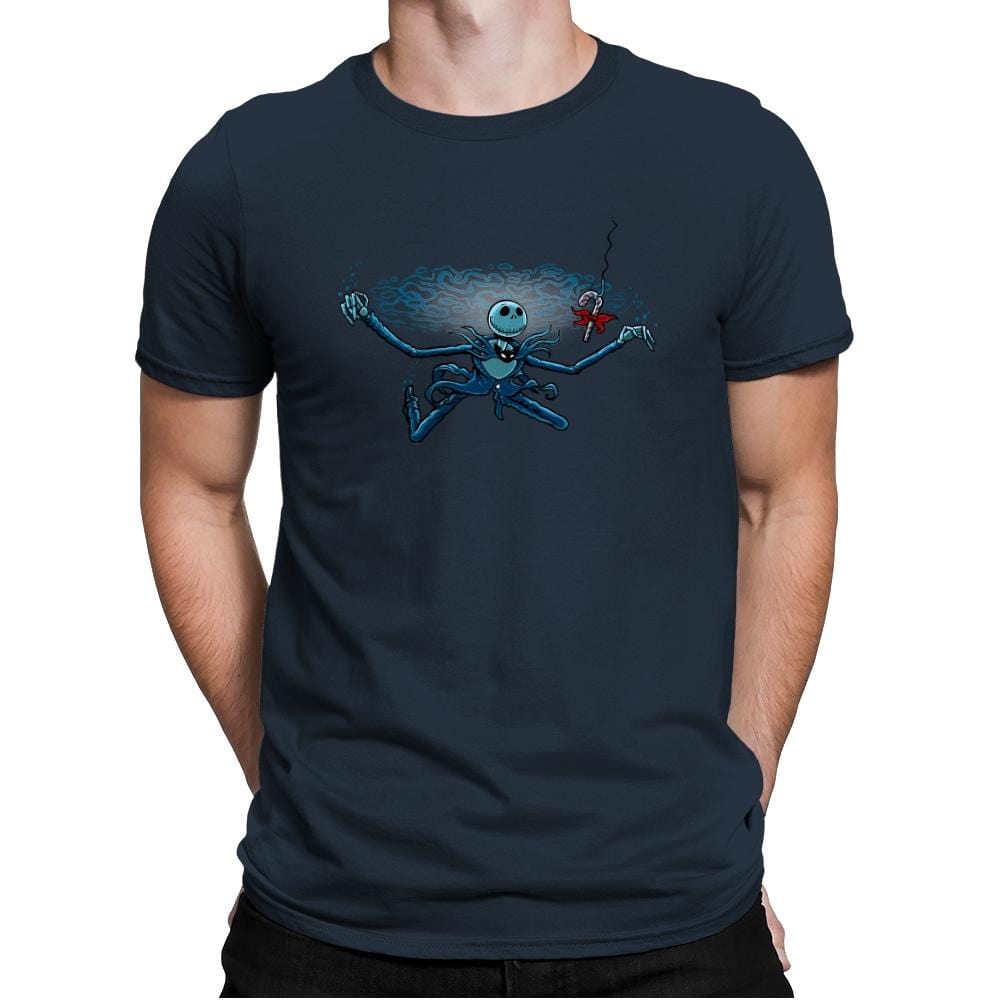 Nevermind Jack Exclusive - 90s Kid - Mens Premium T-Shirts RIPT Apparel Small / Indigo