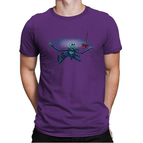 Nevermind Jack Exclusive - 90s Kid - Mens Premium T-Shirts RIPT Apparel Small / Purple Rush