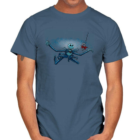 Nevermind Jack Exclusive - 90s Kid - Mens T-Shirts RIPT Apparel Small / Indigo Blue