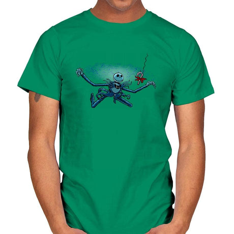 Nevermind Jack Exclusive - 90s Kid - Mens T-Shirts RIPT Apparel Small / Kelly Green