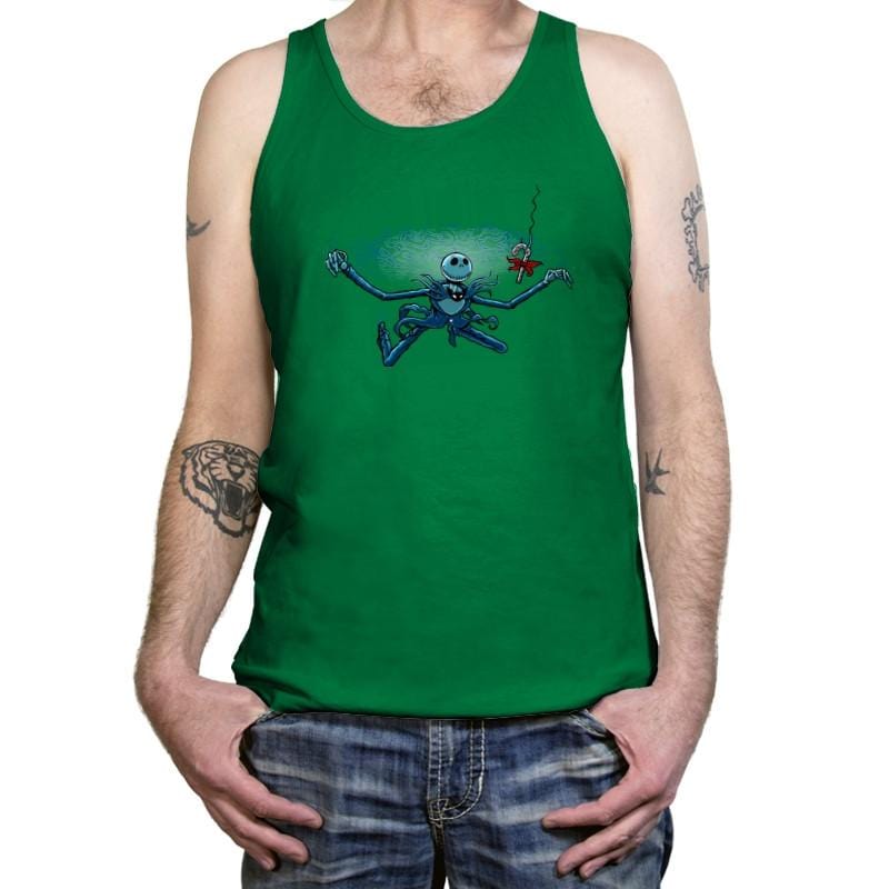 Nevermind Jack Exclusive - 90s Kid - Tanktop Tanktop RIPT Apparel X-Small / Kelly