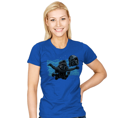 Nevermind The Light Side - Womens T-Shirts RIPT Apparel