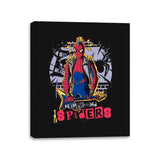 Nevermind The Spiders - Canvas Wraps Canvas Wraps RIPT Apparel 11x14 / Black