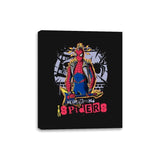 Nevermind The Spiders - Canvas Wraps Canvas Wraps RIPT Apparel 8x10 / Black