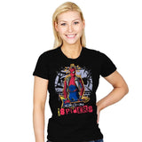 Nevermind The Spiders - Womens T-Shirts RIPT Apparel