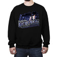 Nevermore Academy - Crew Neck Sweatshirt Crew Neck Sweatshirt RIPT Apparel Small / Black
