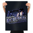 Nevermore Academy - Prints Posters RIPT Apparel 18x24 / Black