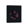 Nevermore Raven - Canvas Wraps Canvas Wraps RIPT Apparel 8x10 / Black
