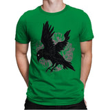 Nevermore Raven - Mens Premium T-Shirts RIPT Apparel Small / Kelly