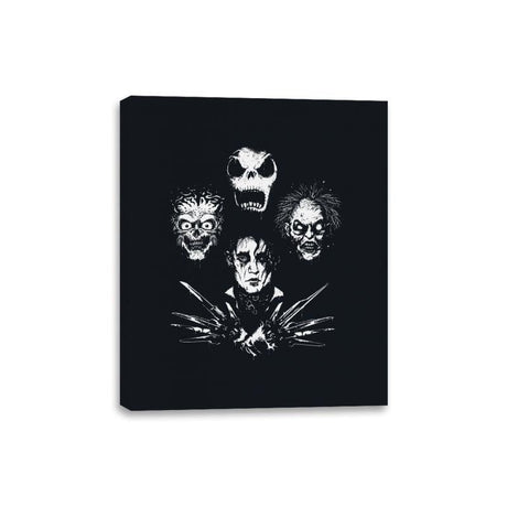Nevermore - Shirt Club - Canvas Wraps Canvas Wraps RIPT Apparel 8x10 / Black