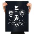 Nevermore - Shirt Club - Prints Posters RIPT Apparel 18x24 / Black