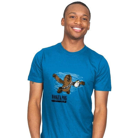 Neverporg - Mens T-Shirts RIPT Apparel Small / Turquoise