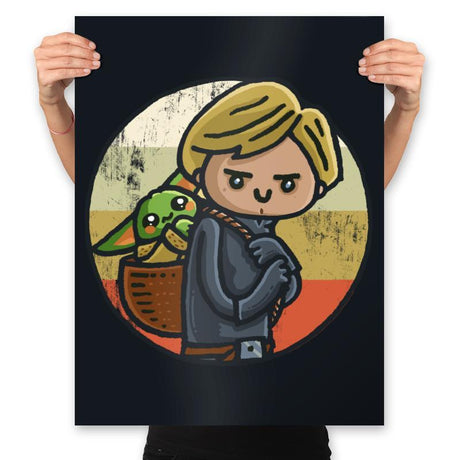 New Adventures - Prints Posters RIPT Apparel 18x24 / Black
