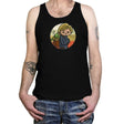 New Adventures - Tanktop Tanktop RIPT Apparel X-Small / Black