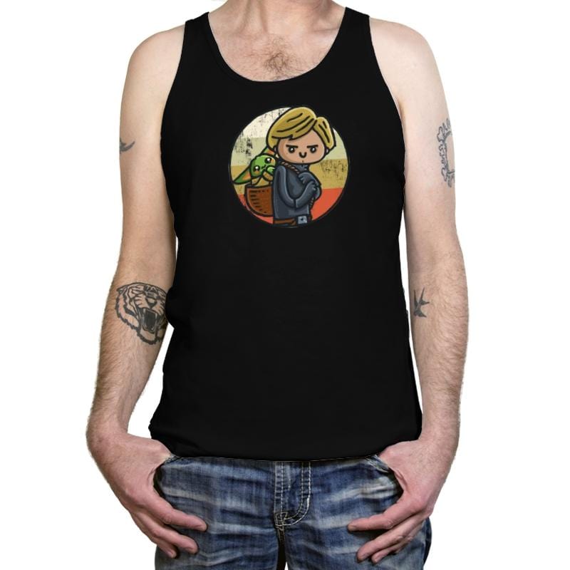 New Adventures - Tanktop Tanktop RIPT Apparel X-Small / Black
